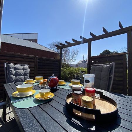 Ferienwohnung Dünengraf Wangerooge Exterior foto