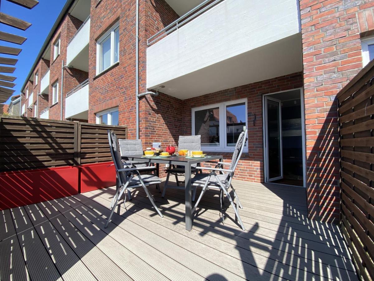 Ferienwohnung Dünengraf Wangerooge Exterior foto