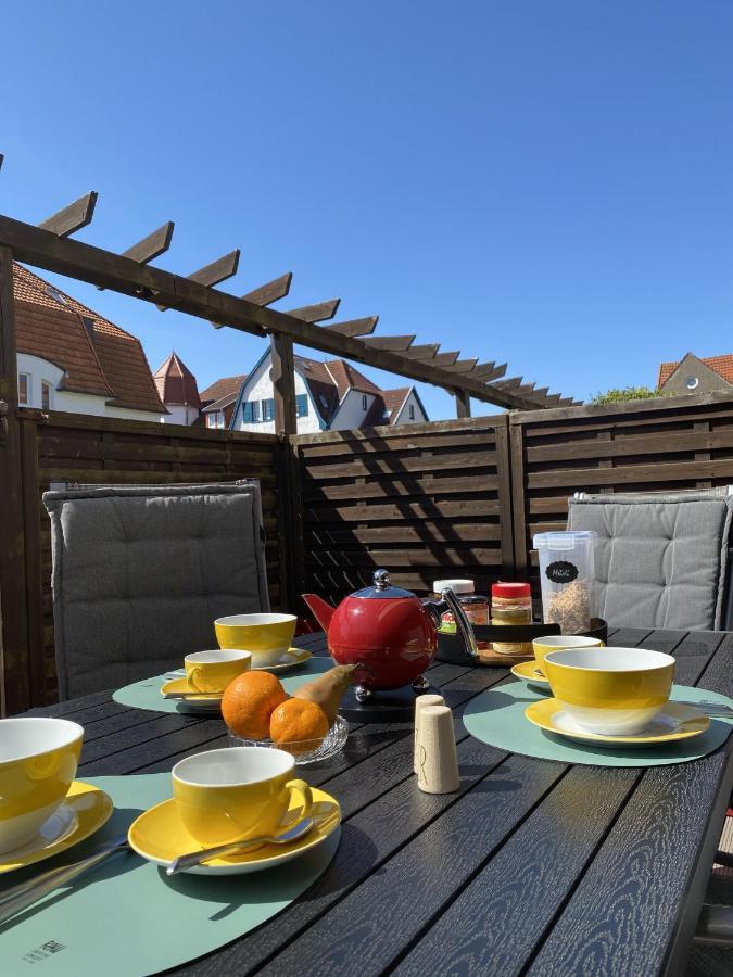 Ferienwohnung Dünengraf Wangerooge Exterior foto