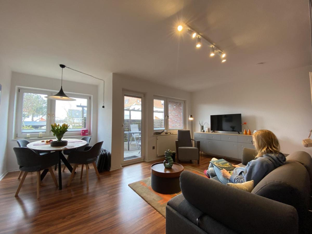 Ferienwohnung Dünengraf Wangerooge Exterior foto