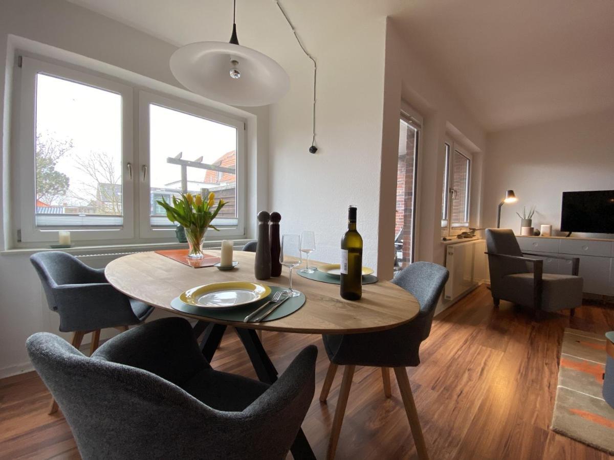 Ferienwohnung Dünengraf Wangerooge Exterior foto