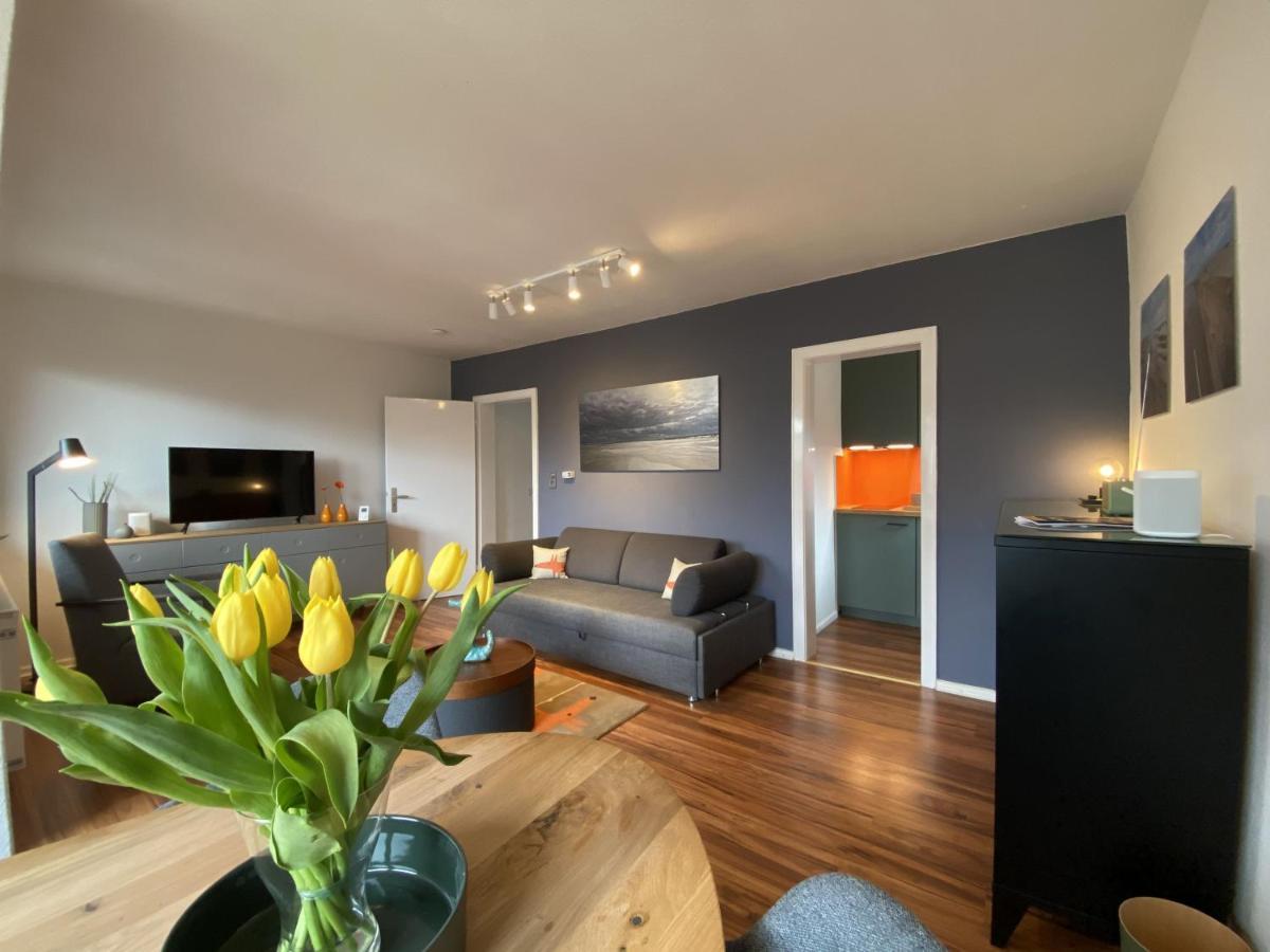 Ferienwohnung Dünengraf Wangerooge Exterior foto