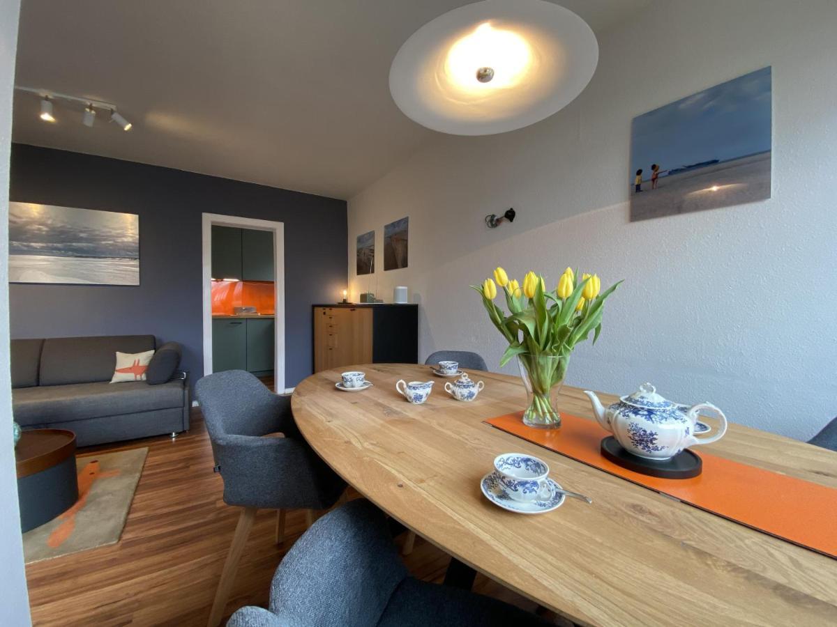 Ferienwohnung Dünengraf Wangerooge Exterior foto